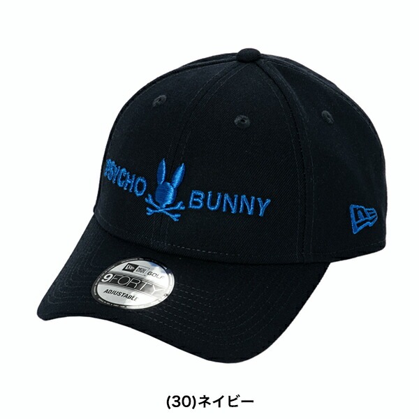 サイコバニー 2024年秋冬モデル ユニセックス CAP GOLF NEW ERA