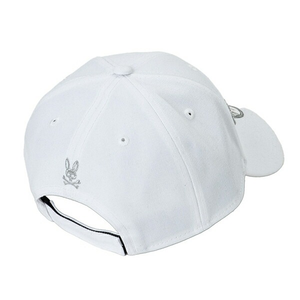 レア/廃番【ニューエラ×サイコバニー】限定コラボ ゴルフ メッシュキャップ 白 NEW ERA - レア/廃番【ニューエラ×サイコバニー】限定コラボ