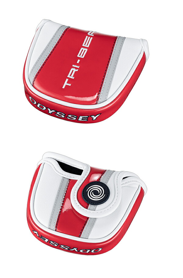 数量限定品 オデッセイ メンズ トライビーム レッド パター ストローク