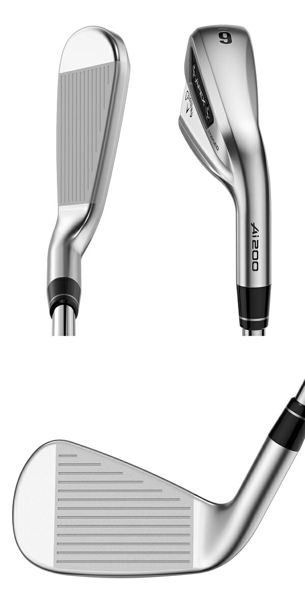 キャロウェイ メンズ APEX Ai 200 アイアン 6本組(5-9、PW) NS PRO 950