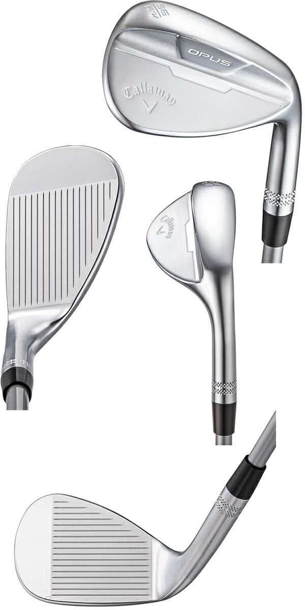 キャロウェイ レディース OPUS クロム ウェッジ ELDIO 40 for CW