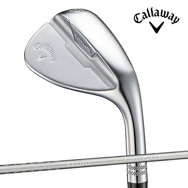 キャロウェイ レディース OPUS クロム ウェッジ ELDIO 40 for CW