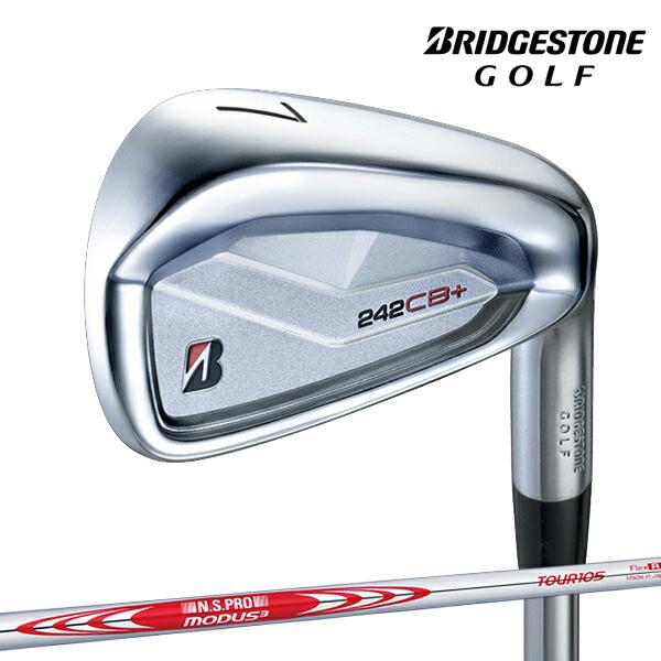 ブリヂストンゴルフ メンズ 242 CB+ アイアン NS PRO MODUS 3 TOUR 105