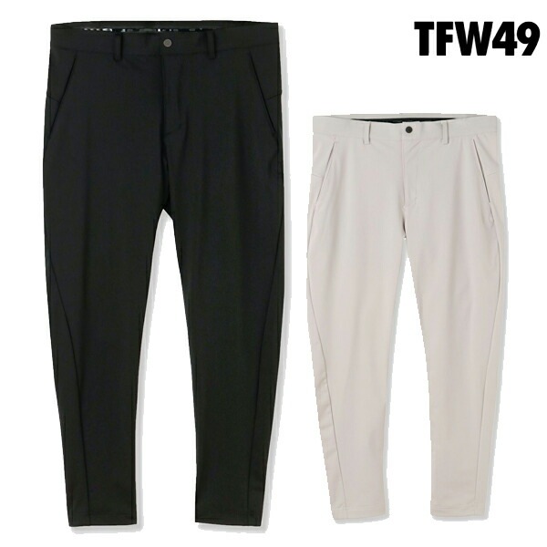 TFW49 2024年秋冬モデル メンズ アンクル スリム パンツ T072410020
