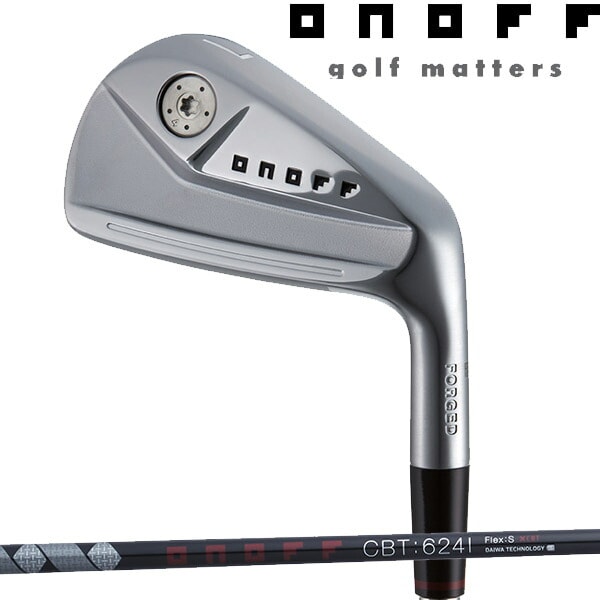オノフ メンズ ONOFF KURO アイアン 5本組(6-9、PW) CBT624I