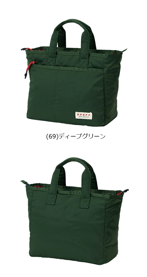 オノフ ONOFF カートバッグ ラウンドバッグ　ネイビー オノフ(ONOFF) カートバッグ ラウンドバッグ OA0722 【2022年