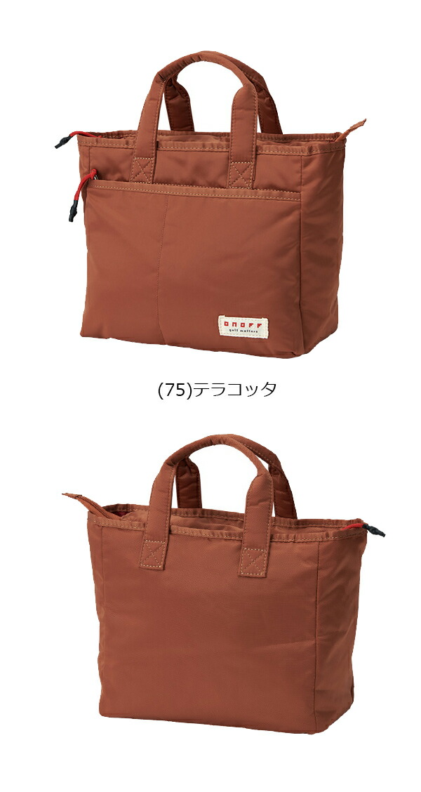 24SSオノフ メンズ ラウンドバッグ OA1424 ONOFF カートバッグ