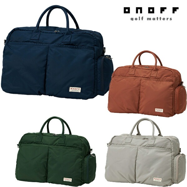 オノフ メンズ ボストンバッグ OV0424 ONOFF【24】 | ゴルフ用品