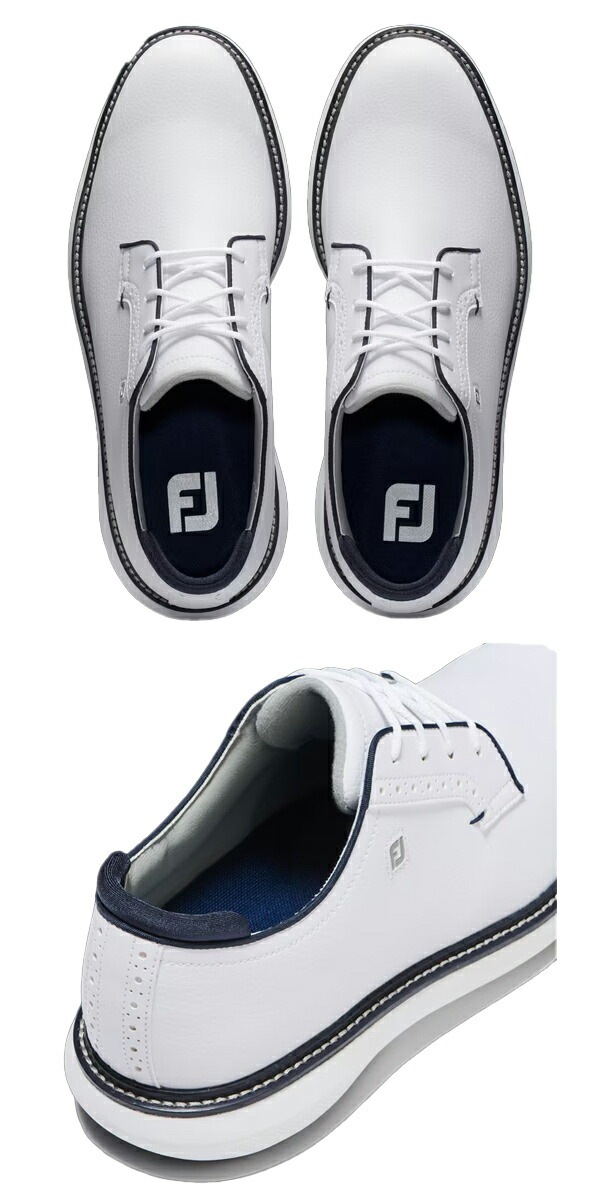 FOOT JOY フットジョイ トラディションズ/57948J スパイクレスゴルフ