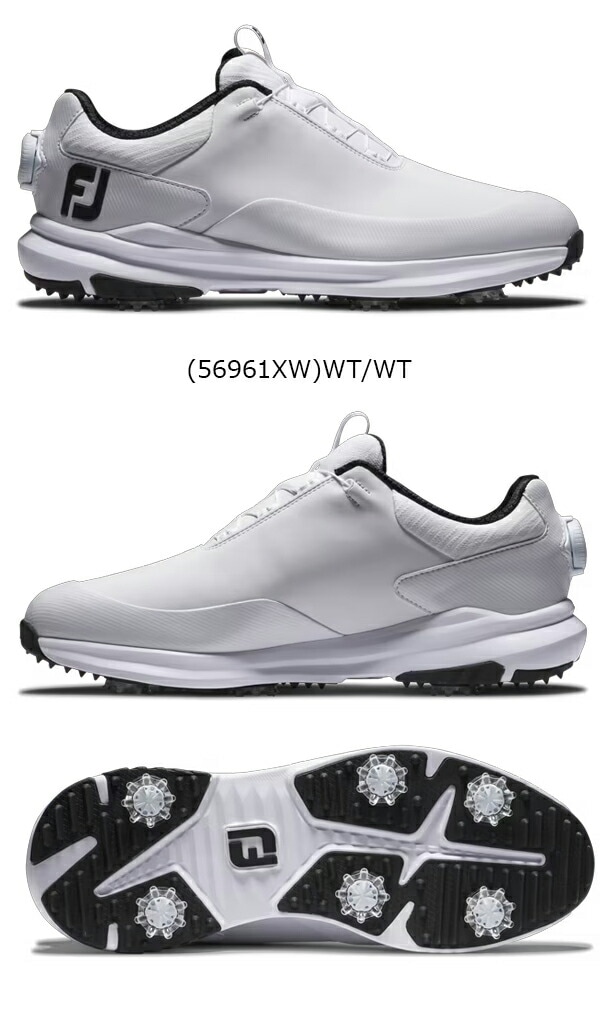 フットジョイ メンズ 24 ウルトラ フィット ボア スパイク ゴルフ