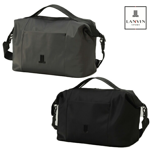 ランバン 2024年秋冬モデル メンズ ボストンバッグ VG4FBB01M LANVIN