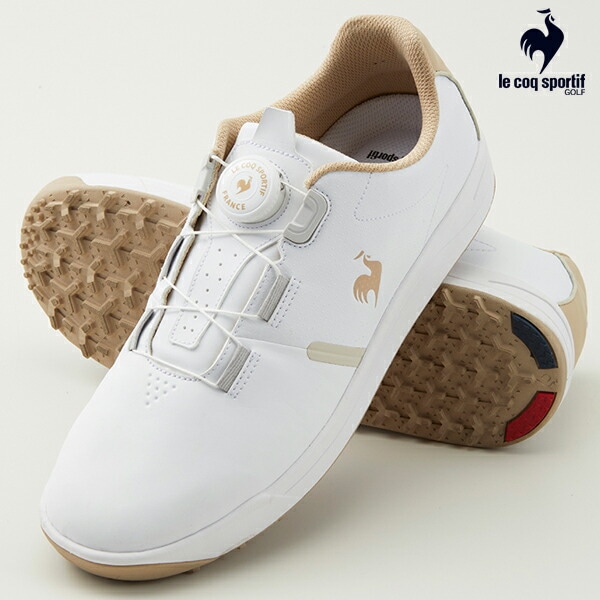 ⭐︎新品未使用⭐︎ ルコックスポルティフ　ゴルフ　レディース　シューズ　23cm 2025年最新】le coq sportif ゴルフ シューズ(女性用)の人気