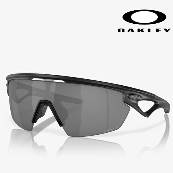 OAKLEY スポーツサングラス ホワイト・ブラック スモークレンズ オークリー サングラス フラック2.0 XL 偏光 サングラス