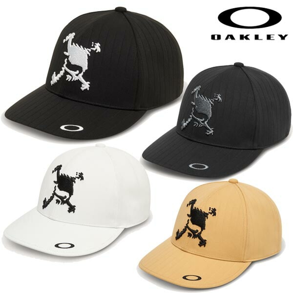 オークリー 2024年秋冬モデル メンズ SKULL STAPLE CAP FA 24.0