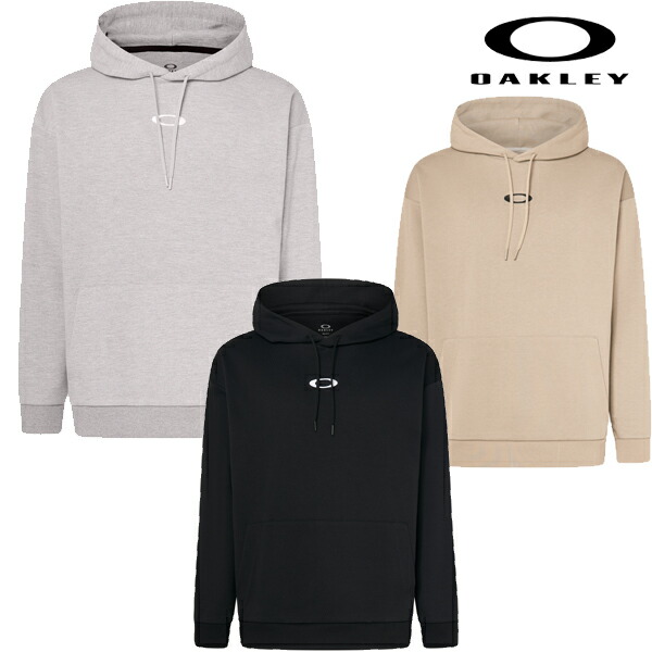 オークリー 2024年秋冬モデル メンズ EN FOUNDATIONAL FLEECE HOODY