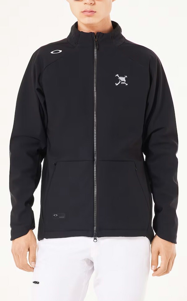 オークリー 2024年秋冬モデル メンズ SKULL THERMO WIND JACKET