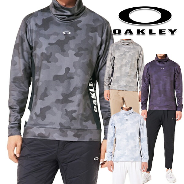 OAKLEY パフォーマンスフィット シャツ JPN XL カモフラージュ OAKLEY パフォーマンスフィット シャツ JPN XL カモフラージュ