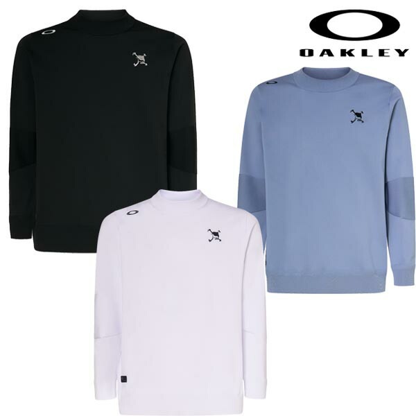 ꡼ 2024ǯߥǥ  SKULL LS SWEATER MOCK SHIRT  FOA406965 OAKLEY24