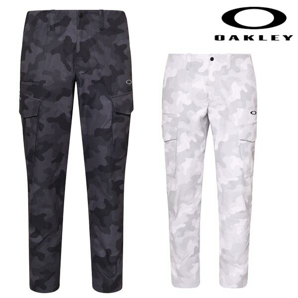 【オークリー】美品 スニード カモフラ Mサイズ メンズ 2way オークリー 2024年秋冬モデル メンズ OAKLEY TACTFUL STRAIGHT 2.0