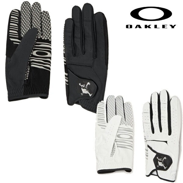 �������꡼ 2024ǯ���ߥ�ǥ� ��� SKULL GOLF GLOVE 18.0 ����ե������� ������ ���������� FOS901696 OAKLEY��24��
