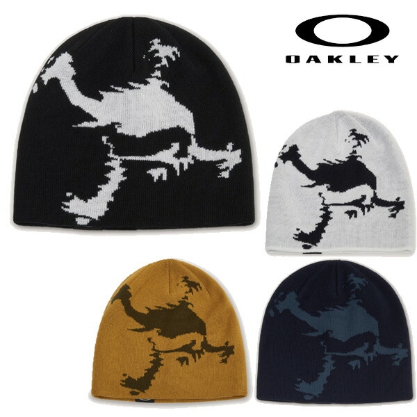 オークリー 2024年秋冬モデル メンズ SKULL BEANIE FA 24.0