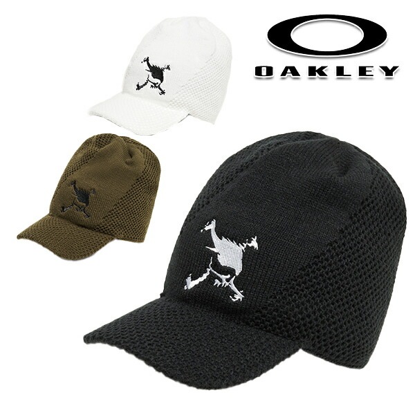 オークリー 2024年秋冬モデル メンズ SKULL BRIM BEANIE FA 24.0