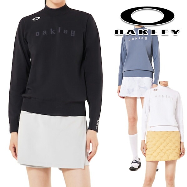 �������꡼ 2024ǯ���ߥ�ǥ� ��ǥ����� ELEVATE LS SWEATER MOCK SHIRT �������� FOA500791 OAKLEY��24��