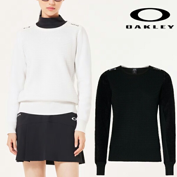 �������꡼ 2024ǯ���ߥ�ǥ� ��ǥ����� ELEVATE SURFACE SWEATER CREW 2.0 �������� FOA500792 OAKLEY��24��