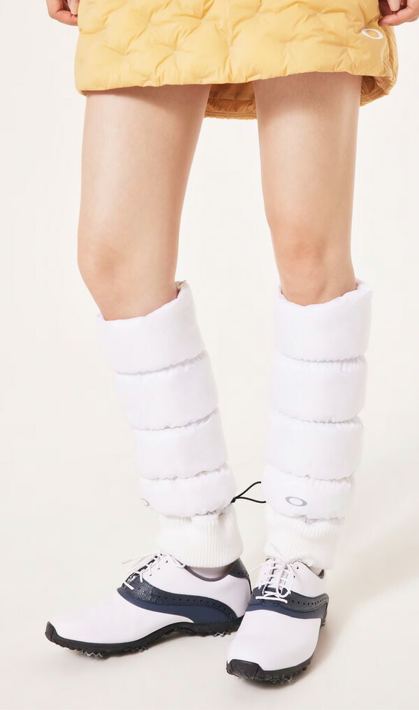 #fr2golf レッグウォーマー ペイズリー Marie Claire（マリ クレール） 中綿レッグウォーマー ゴルフ