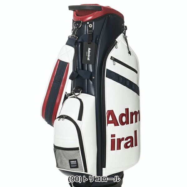 アドミラル 2024年秋冬モデル ユニセックス スタンド キャディーバッグ