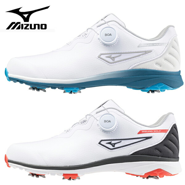 24SSミズノ メンズ NEXLITE ULTRAWIDE B ゴルフシューズ