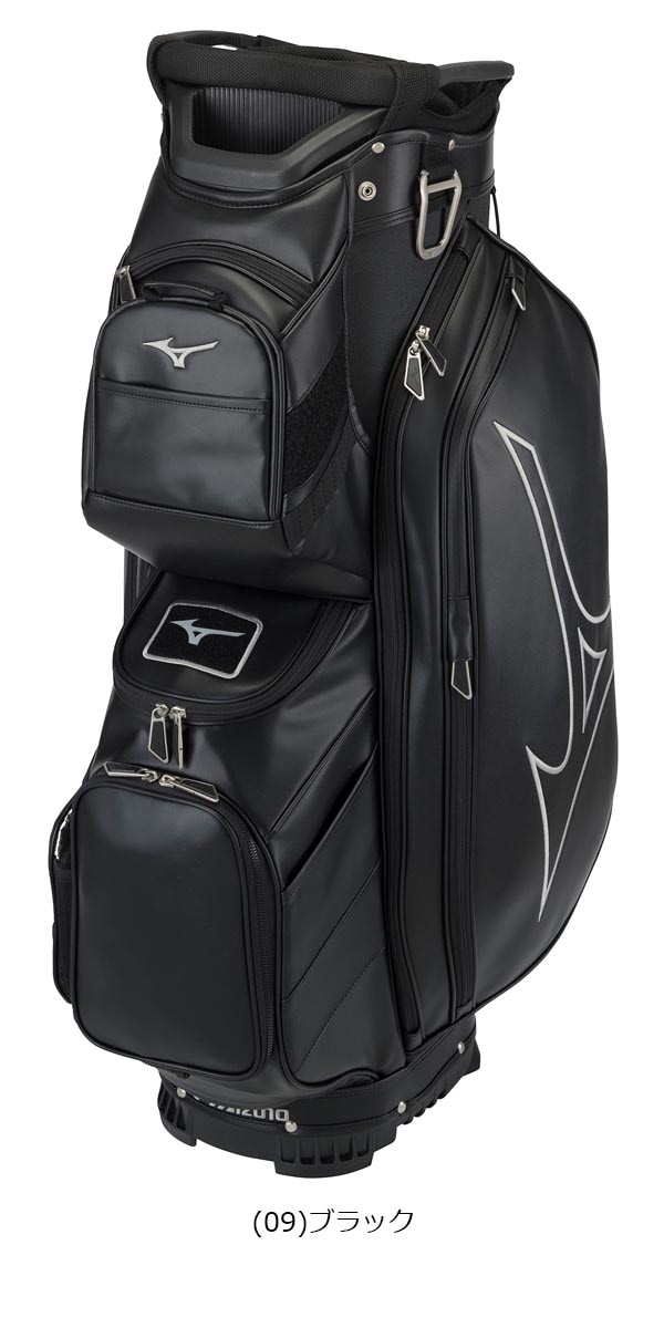 ミズノ メンズ TOUR Cart キャディーバッグ 3.8kg 11型 47インチ対応