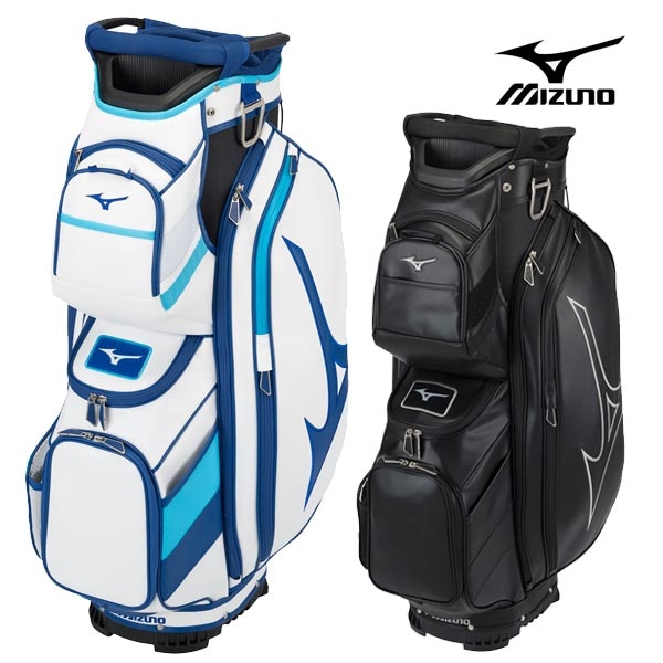 ミズノ メンズ TOUR Cart キャディーバッグ 3.8kg 11型 47インチ対応