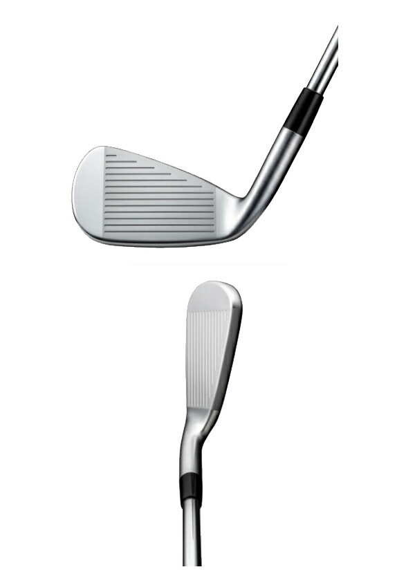 ミズノ メンズ JPX 925 HOT METAL アイアン 5本組(6-9、PW) 22 MFUSION