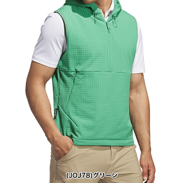 ADIDAS GOLF 中綿ベスト パンツ セット ADIDAS GOLF 中綿ベスト パンツ