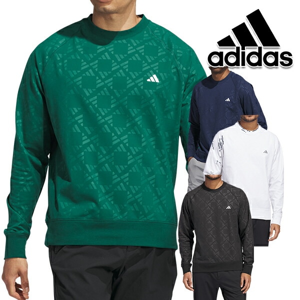 ǥ 2024ǯߥǥ   adidas ǥ 2024ǯߥǥ  롼ͥå ܥץ 饰󥹥꡼Ĺµå JTX63 adidas golf24  jtx63  24