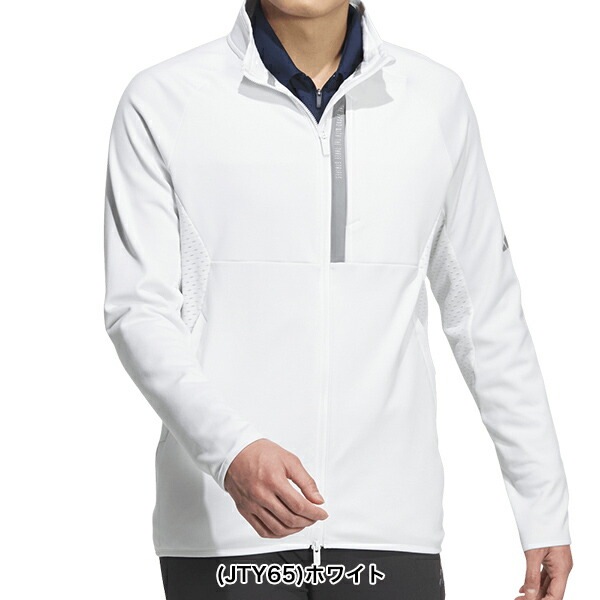 アディダス ゴルフ Adidas Golf NMJ65 ブラック 黒 XL 送料無料 アディダス ゴルフジャケット メンズ ゴルフウェア