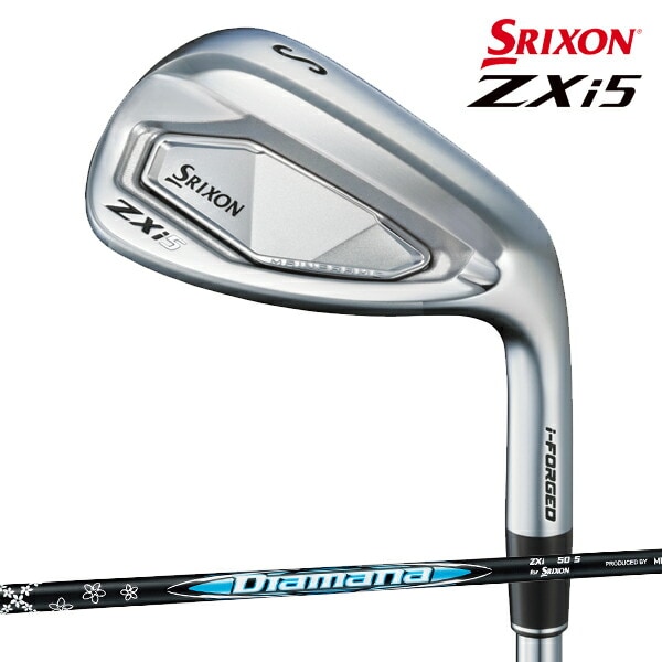 スリクソン　ZX i ５　Diamana（S） 6本セット SRIXON スリクソン ZXi5 アイアン 6本セット(5I-9I,PW) 右用 Diamana