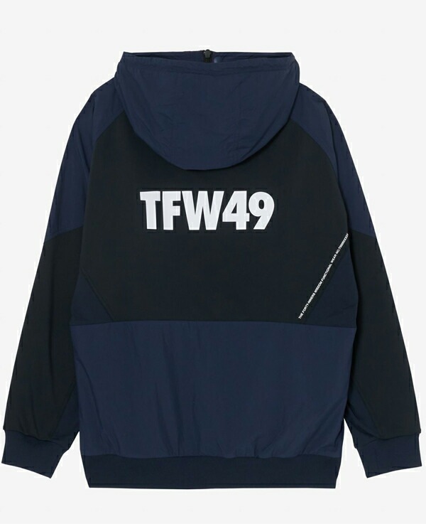 TFW49 2024年秋冬モデル メンズ コンビネーション フーデッド ブルゾン