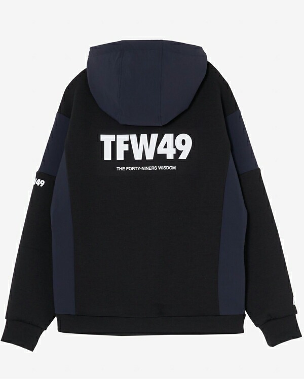 TFW49 2024年秋冬モデル メンズ カードボード マテリアル ブルゾン