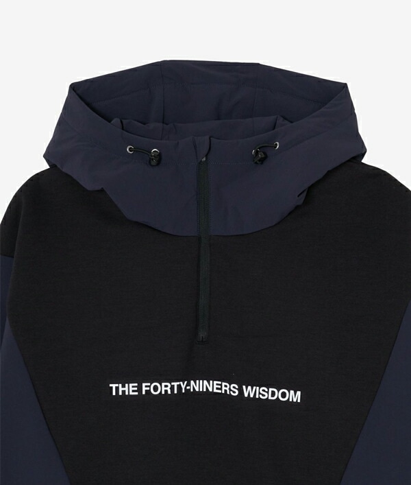 TFW49 ゴルフ　マウンテンパーカー TFW49 2024年秋冬モデル メンズ カードボード マテリアル ブルゾン