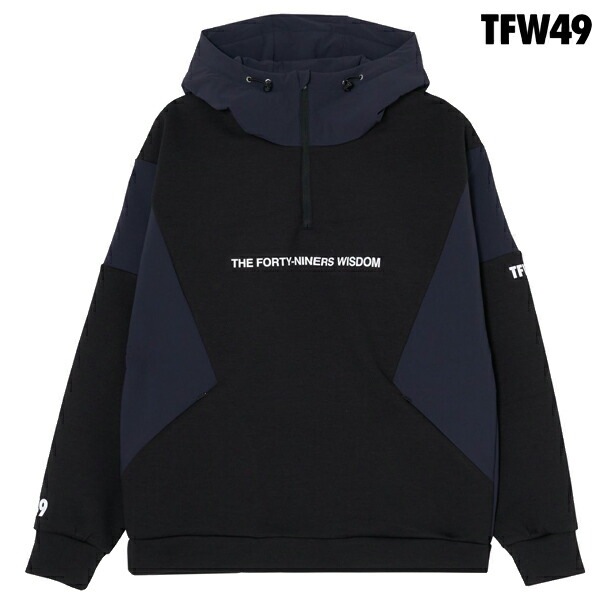 TFW49 2024年秋冬モデル メンズ カードボード マテリアル ブルゾン