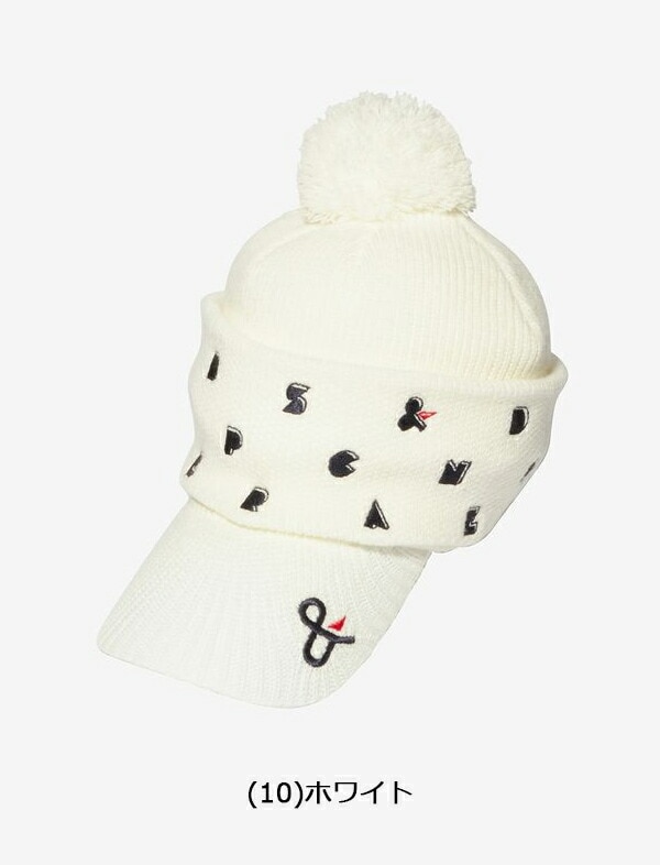 新品未使用 定価13200円 パパス ゴルフ ニットキャップ リバーシブル