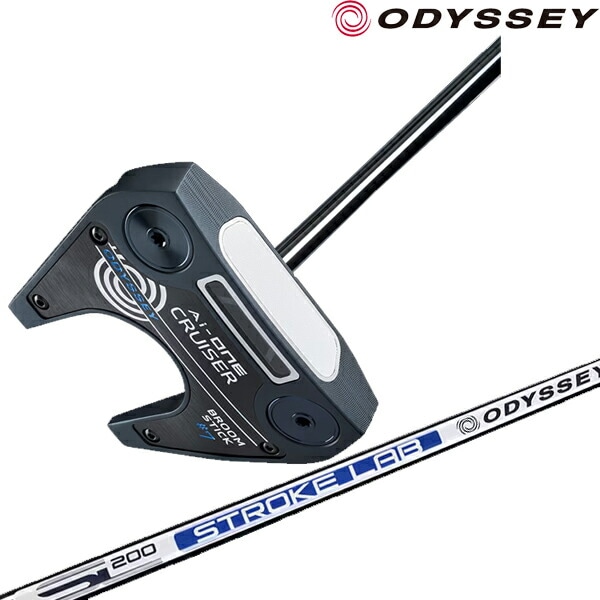 オデッセイ メンズ Ai ONE クルーザー パター ブルームスティック CS