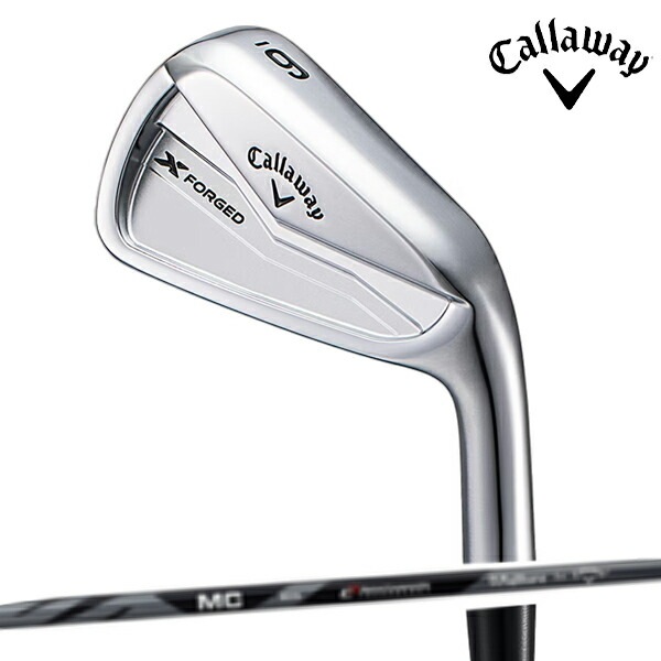 �������ۥ��������������� ��� FORGED 24 ���å��� �ե������� �������� 6����(5-9��PW) MC80 for Callaway �����ܥ󥷥�ե� Callaway �������� ���åȡ�24��