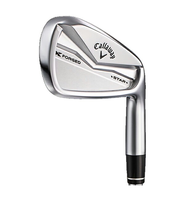 X FORGED STAR 2024 アイアンセット MC80-S 美品 キャロウェイ X