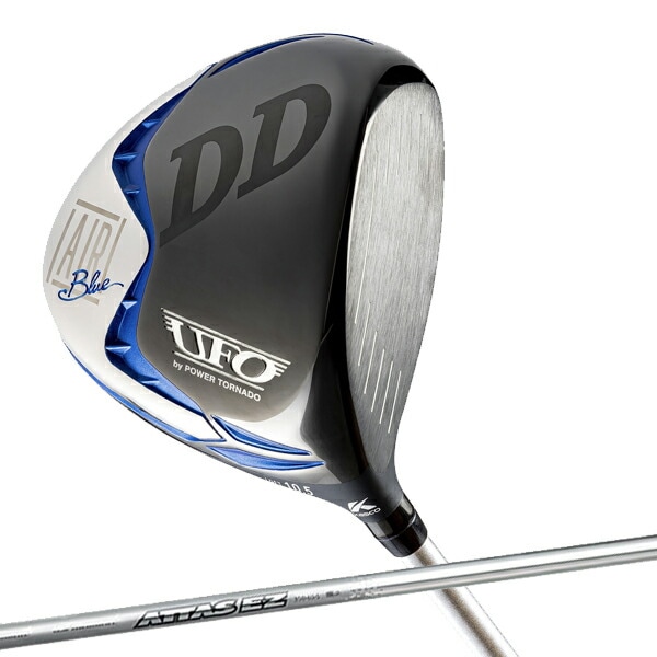 24SS���㥹�� ��� UFO AIR DD by POWER TORNADO �ɥ饤�С� ATTAS EZ370 �����ܥ󥷥�եȡ�24��