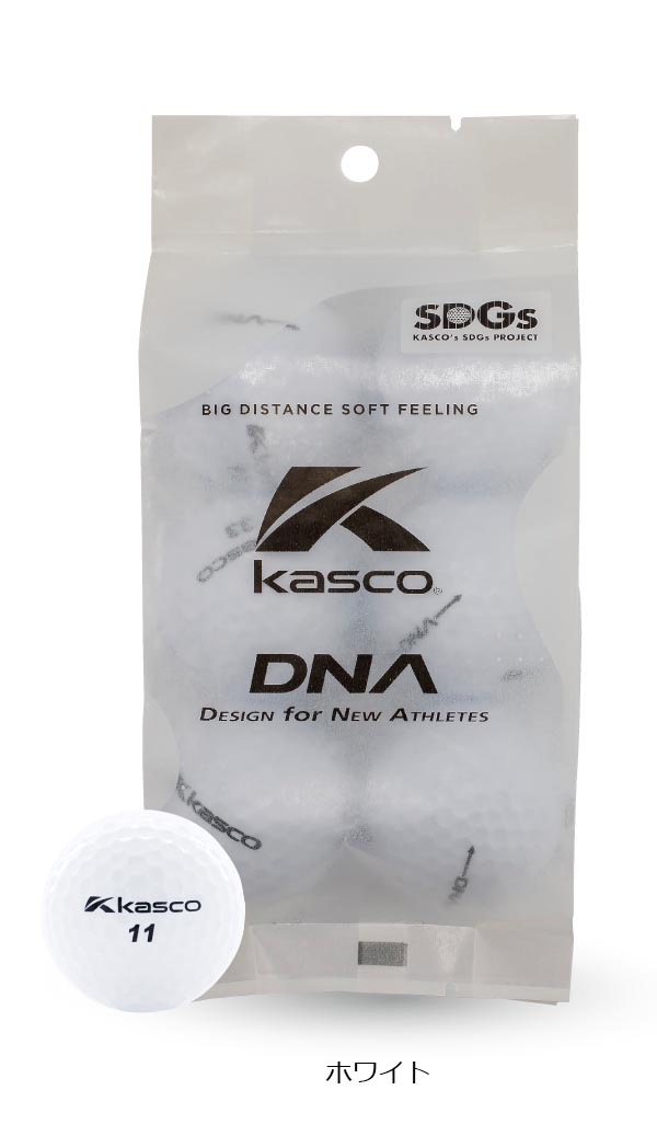キャスコ DNA ECOパッケージ 6球入 ゴルフボール【24】 | ゴルフ用品