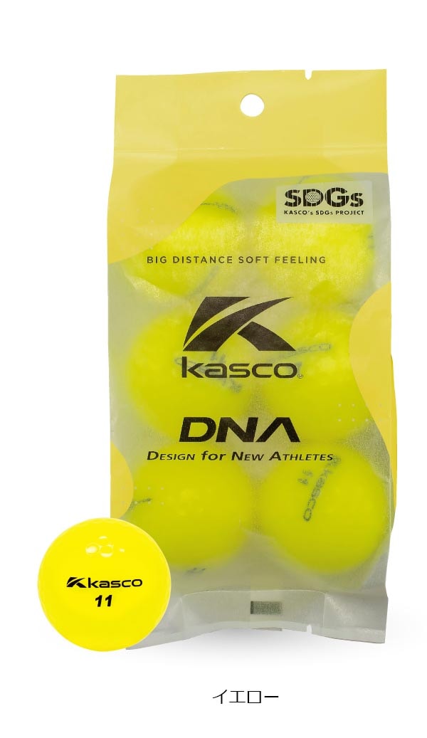 キャスコ DNA ECOパッケージ 6球入 ゴルフボール【24】 | ゴルフ用品