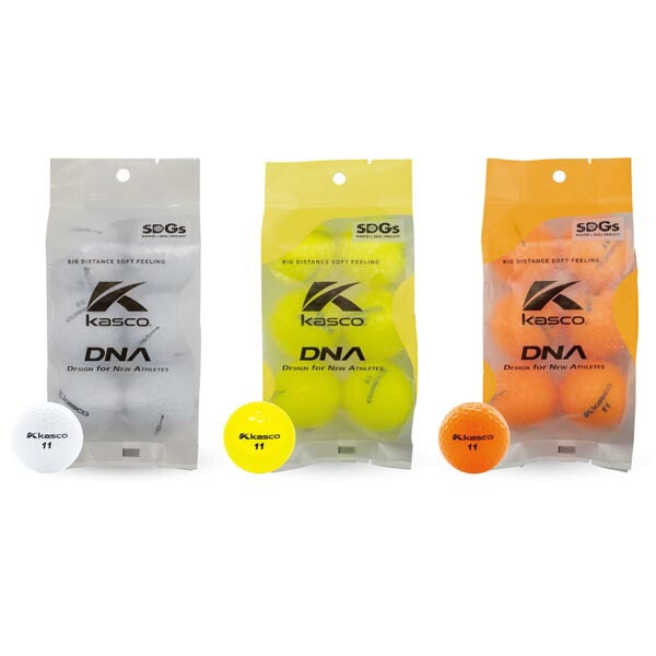 キャスコ DNA ECOパッケージ 6球入 ゴルフボール【24】 | ゴルフ用品